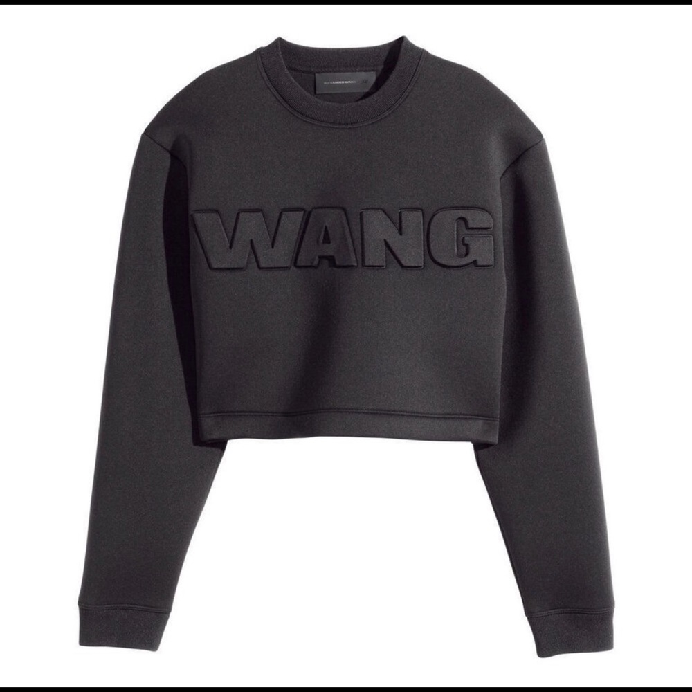 Alexander Wang x HM Cropped Sweatshirt